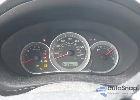 2009 Subaru Impreza 2.5I z USA, uszkodzony, nr VIN JF1GE61649H505243